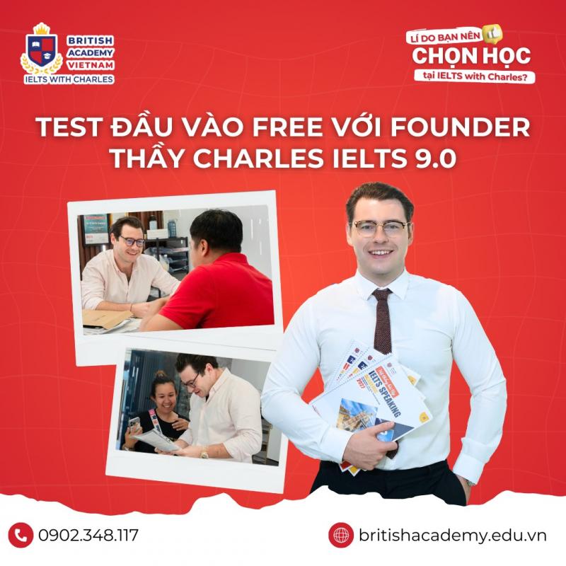 Thầy Charles IELTS 9.0