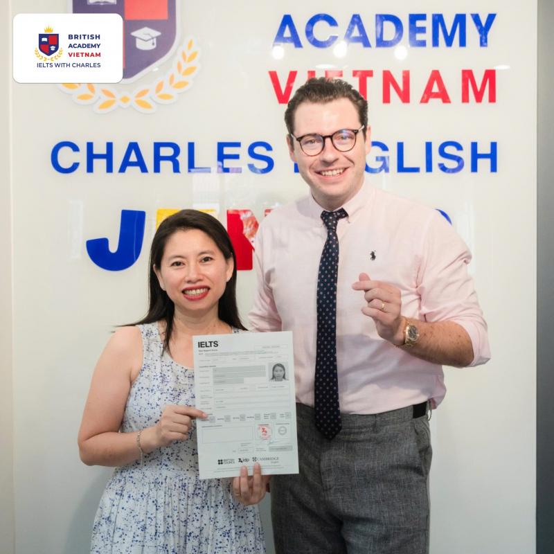 Thầy Charles IELTS 9.0