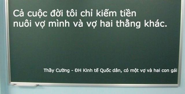 Người thầy kiêm người chồng, người cha mẫu mực đây rồi.