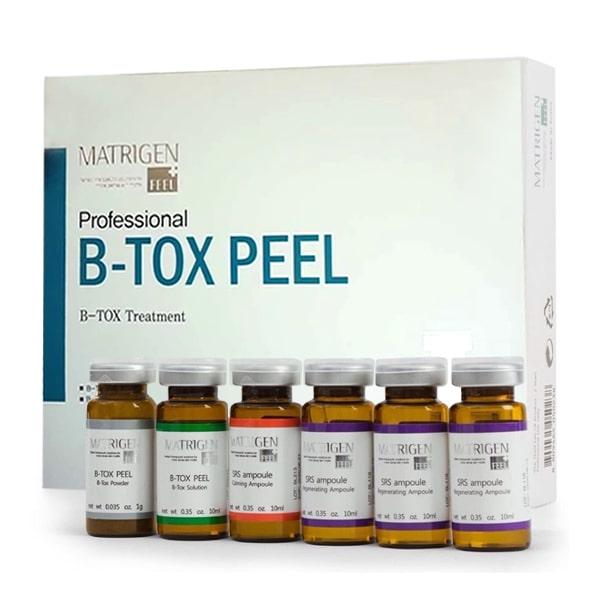 Thay Da Vi Tảo Sinh Học Matrigen B-Tox Peel