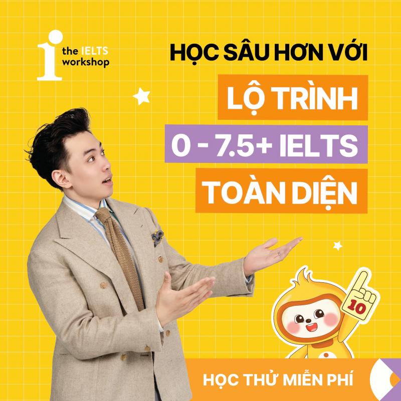 Thầy Đặng Trần Tùng 9.0 IELTS Overall