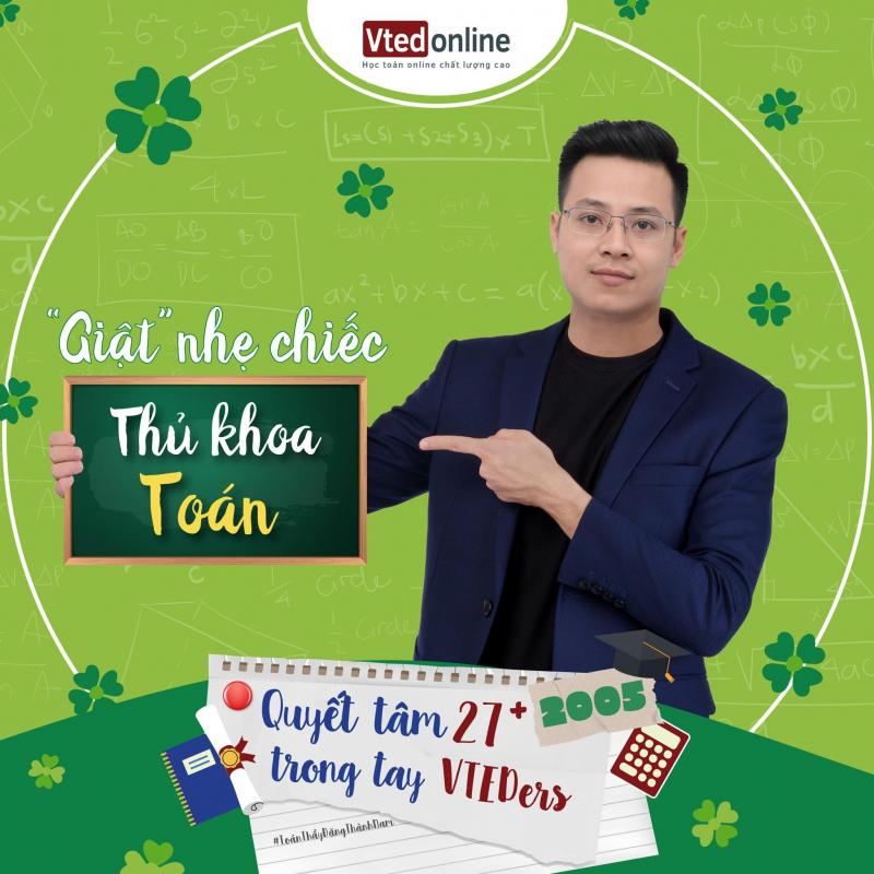 Thầy giáo Đặng Thành Nam – Toán học