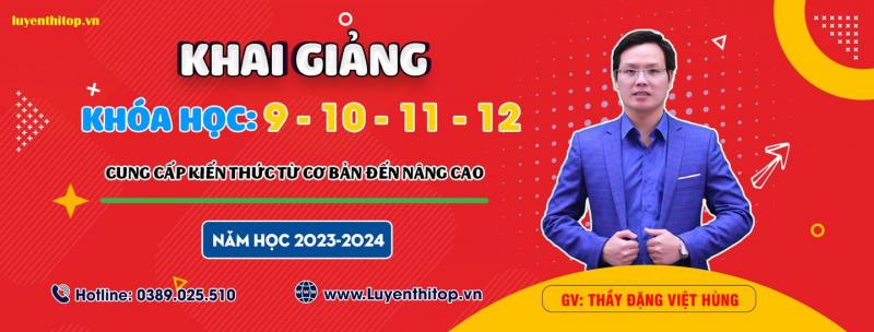 Thầy giáo Đặng Việt Hùng – Vật lý, Toán học