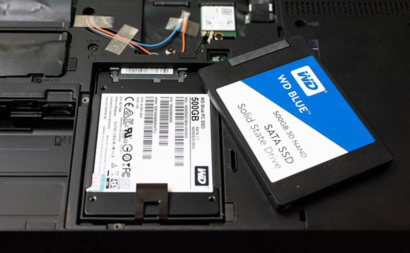 Thay HDD dung lượng cao hơn – Chi phí: 1.000.000 – 3.000.000 VND