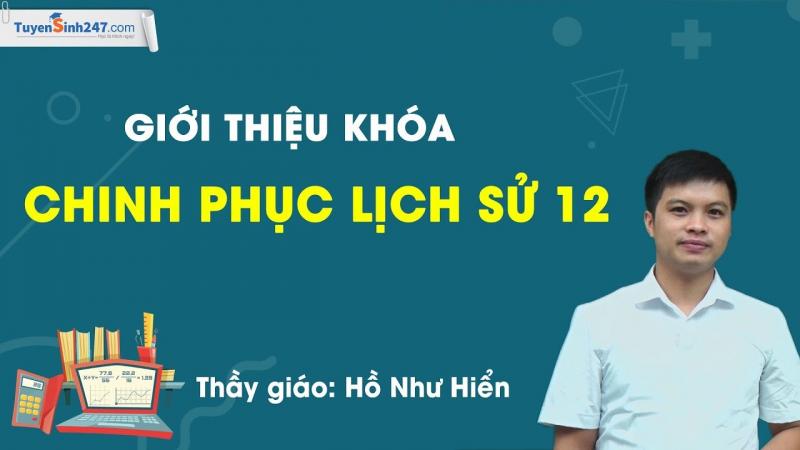 Thầy Hồ Như Hiển - Lịch sử