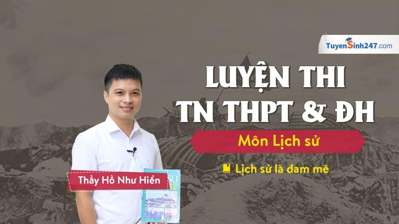 Thầy Hồ Như Hiển - Lịch sử