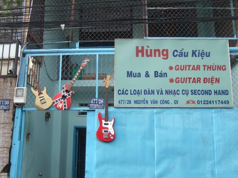 Thầy Hùng cầu Kiệu