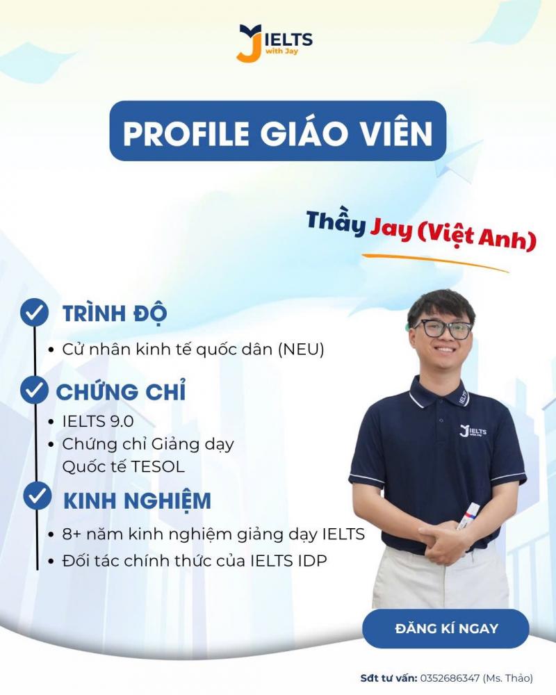 Thầy Jay (Việt Anh)