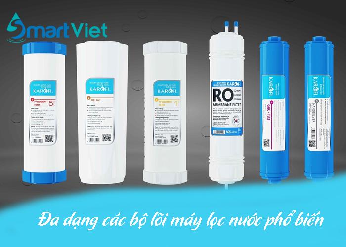 Thay lõi lọc nước Chính hãng - Smart Việt Water