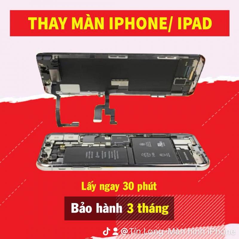 Thay Mặt Kính Thay Màn Hình Điện Thoại Tín Long