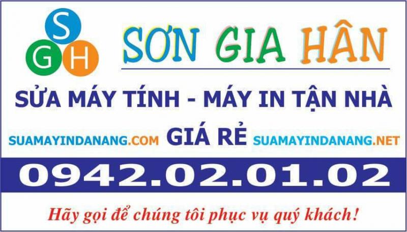 Thay mực in Đà Nẵng - Sơn Gia Hân