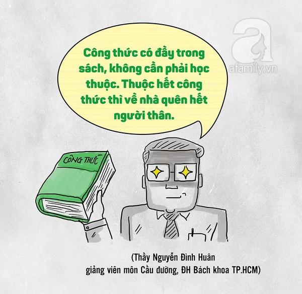 Những câu nói bá đạo của thầy cô