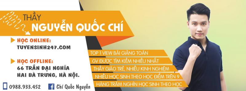 Thầy Nguyễn Quốc Chí