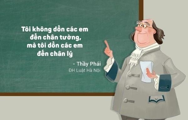 Lời của thầy là chân lý đó nha