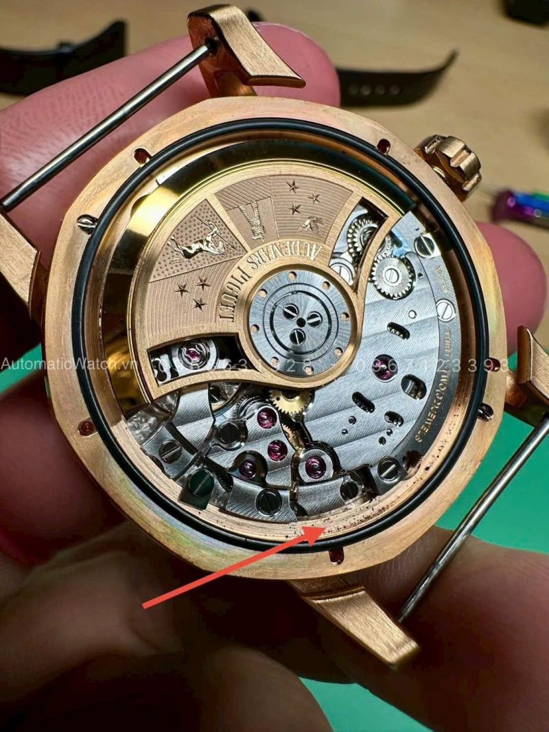 Thay pin đồng hồ Automaticwatch.vn