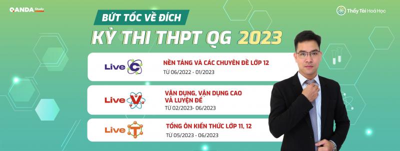 Thầy Tài Hóa học