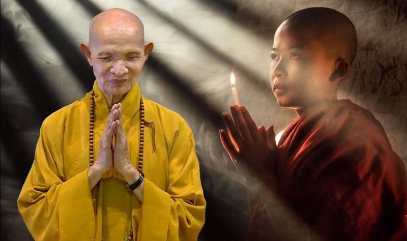 Có duyên hội ngộ với trụ trì Thích Giác Hạnh, nghe những câu chuyện, bài học từ Phật pháp để học cách buông sả, sống một cuộc đời an yên