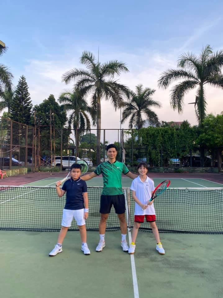 Thầy Trần Anh Tuấn – HLV tennis
