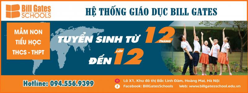 THCS – THPT Quốc tế Thăng Long Hệ thống Giáo dục Bill Gates