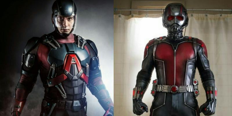 The Atom và Ant-Man