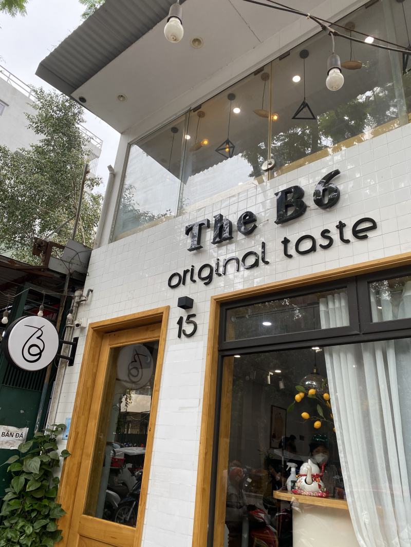 The B - Original Taste