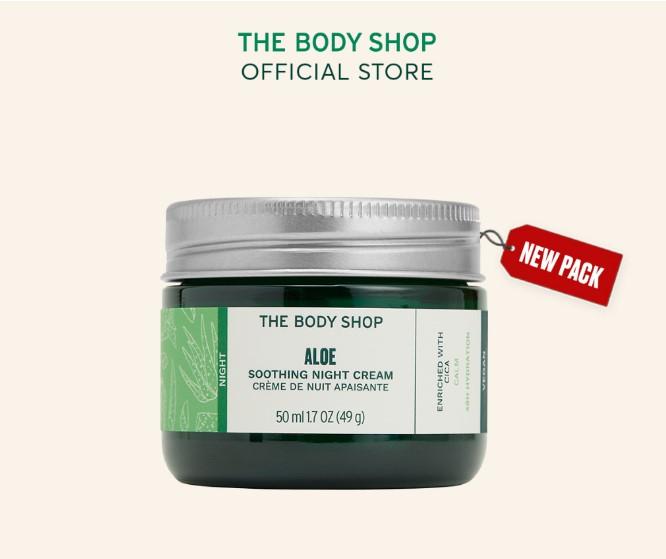 The Body Shop Aloe Soothing Night Cream