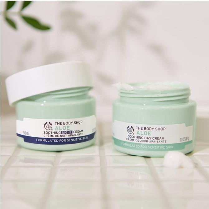 The Body Shop Aloe Soothing Night Cream