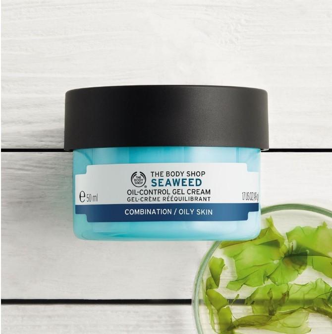 The Body Shop Seaweed Oil-Control Gel Cream