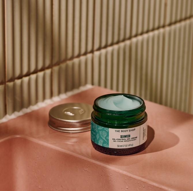 The Body Shop Seaweed Oil-Control Gel Cream