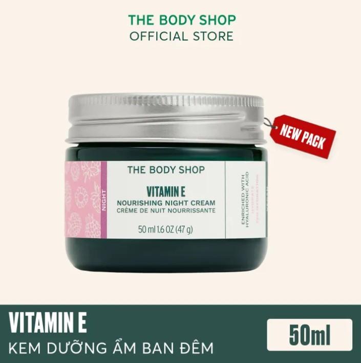 The Body Shop Vitamin E Nourishing Night Cream