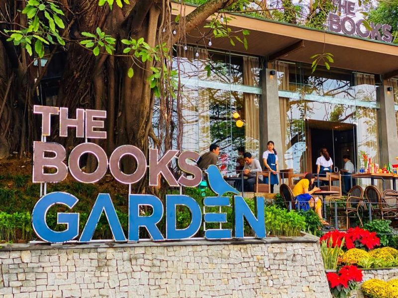 The Books Garden Cafe
