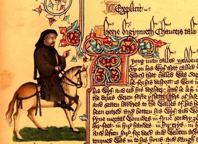 The Canterbury Tales nằm trong top những cuốn sách viết tay đắt nhất thế giới