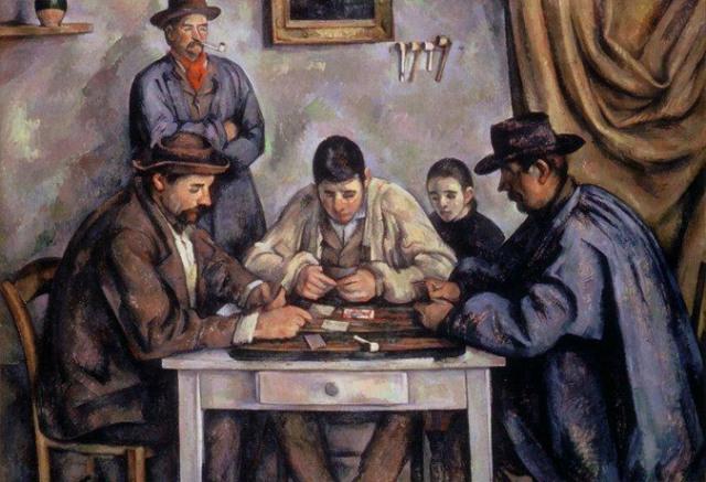 The Card Players