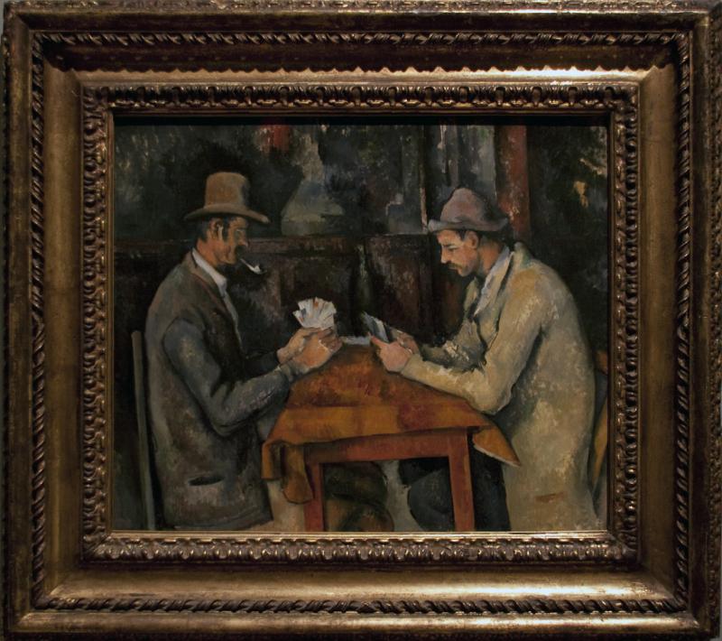 The Card Players (Những người chơi bài)