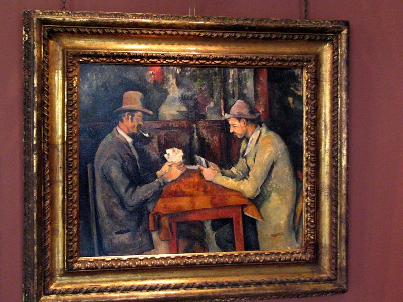 The Card Players