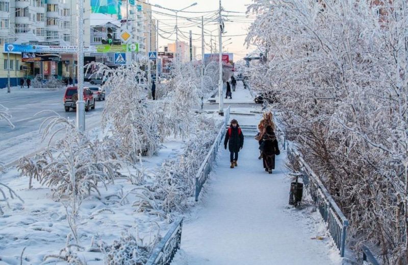 The City Of Ice: Yakutsk (Nga)