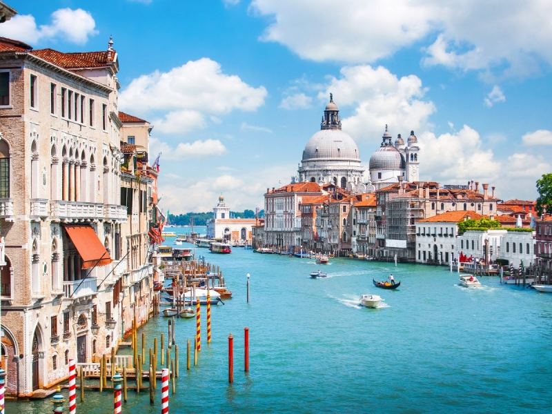 Vẻ đẹp như trong cổ tích của Venice