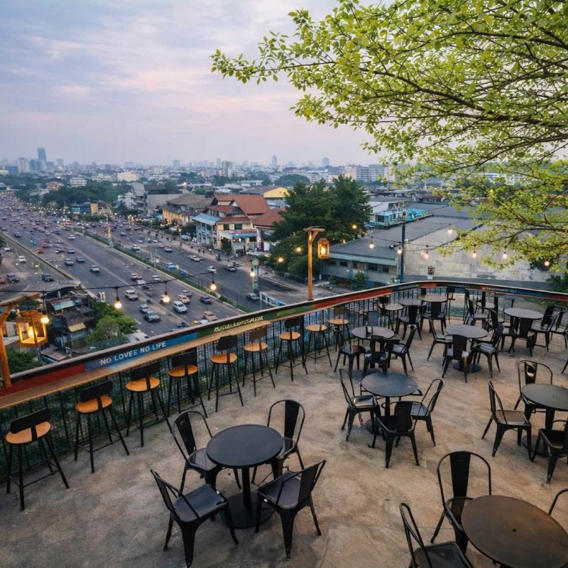 The CoCo Coffee 24H - Rooftop Coffee Gò Vấp