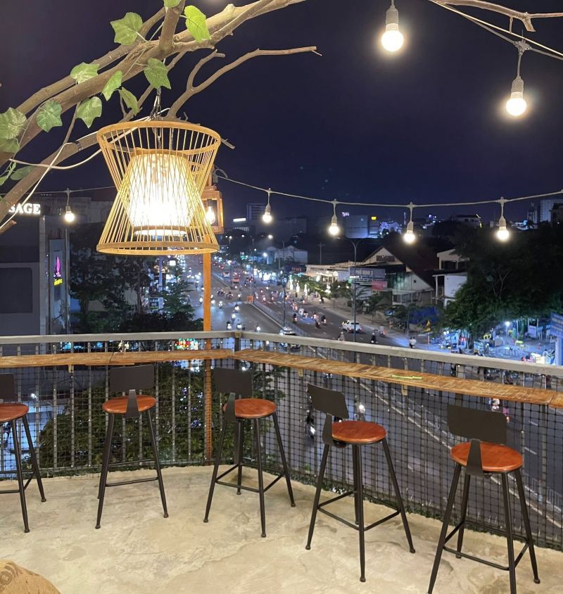 The CoCo Coffee 24H - Rooftop Coffee Gò Vấp