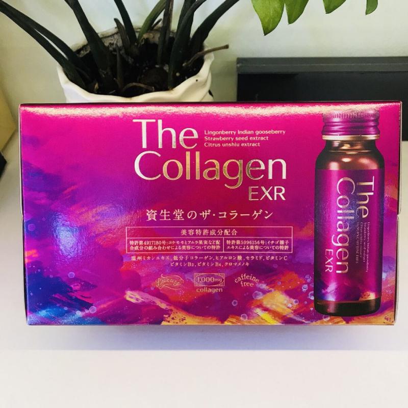 Nước uống Shiseido The Collagen 1000mg