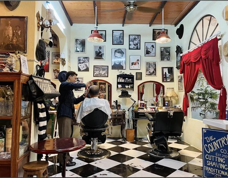 The Country Barber.Co