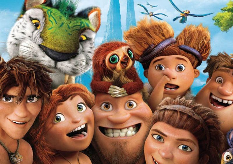 The Croods – Cuộc Phiêu Lưu Của Nhà Croods