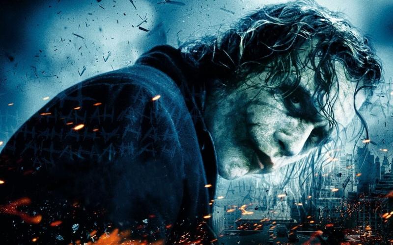 Nhân vật phản diện nổi tiếng Joker trong The Dark Knight