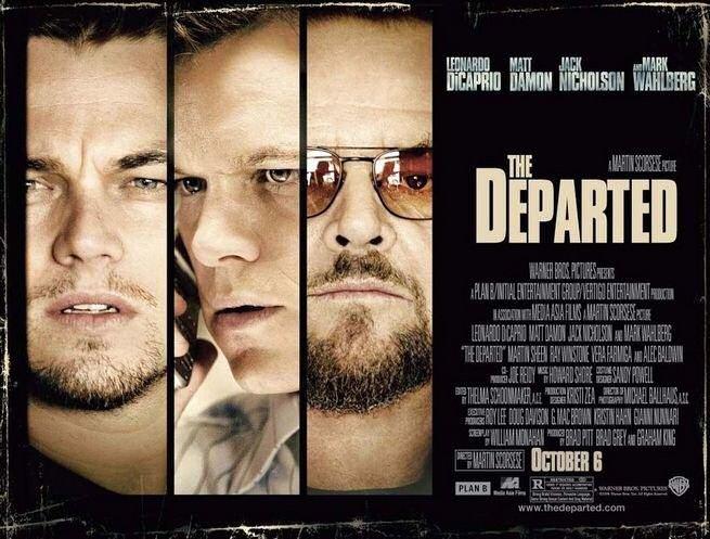 The Departed nói về cuộc đối đầu kịch tính giữa băng đảng gốc Ireland và hai điệp viên