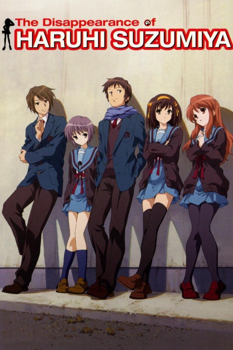 The Disappearance Of Haruhi Suzumiya