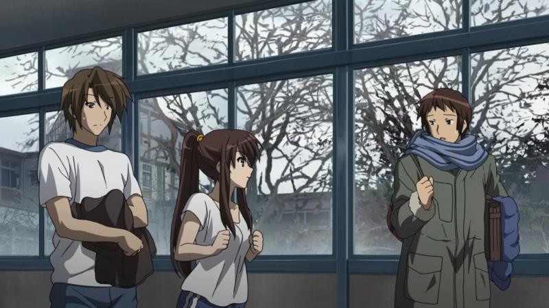 The Disappearance Of Haruhi Suzumiya