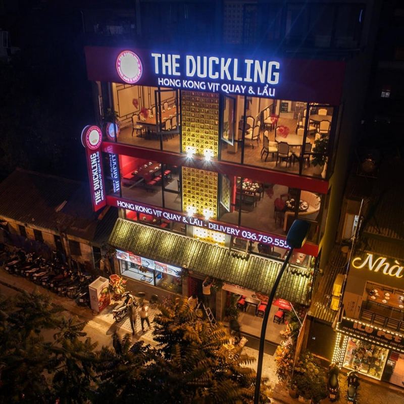 The Duckling - Hong Kong Vịt Quay & Lẩu