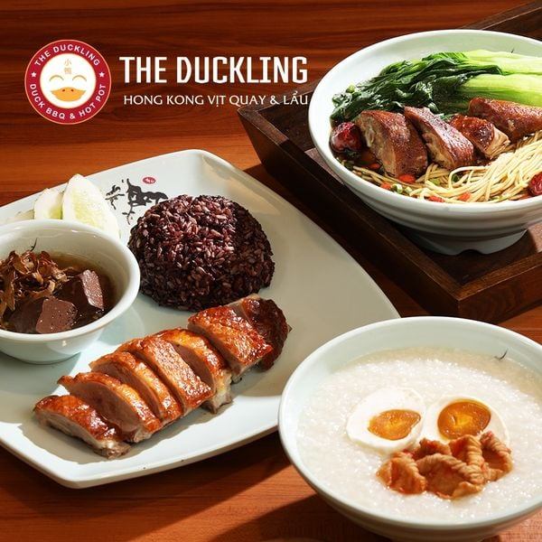 The Duckling - Hong Kong Vịt Quay & Lẩu