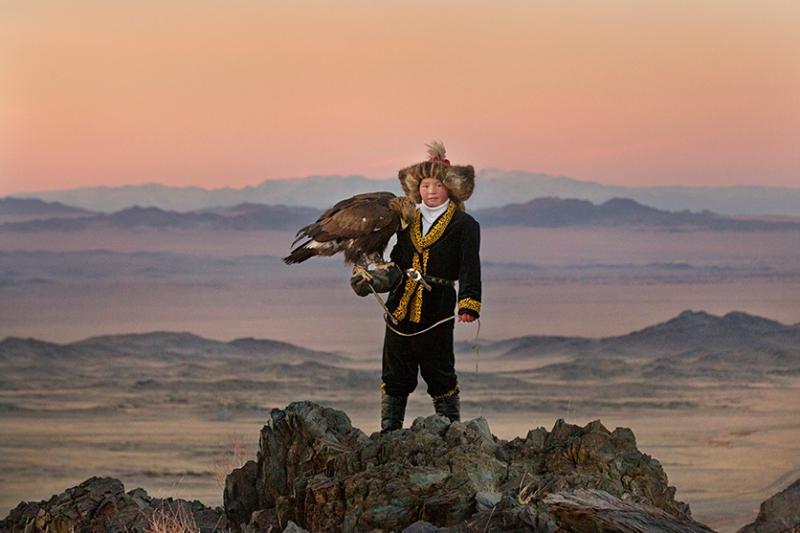 The Eagle Huntress