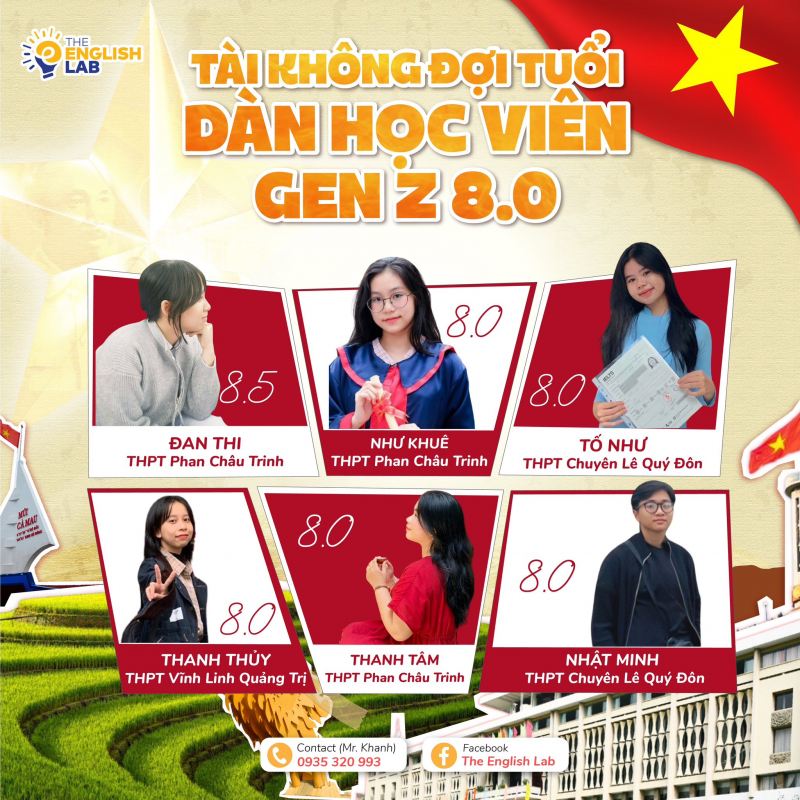 The English Lab - Trung Tâm Luyện Thi IELTS Chất Lượng Cao Tại Đà Nẵng